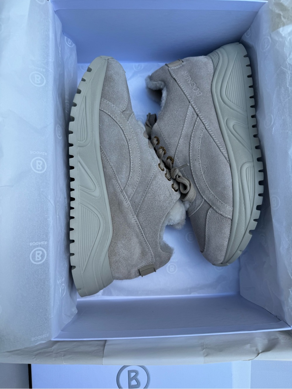 Bogner New Malaga suede sneakers EU 42 - Picture 17 of 17